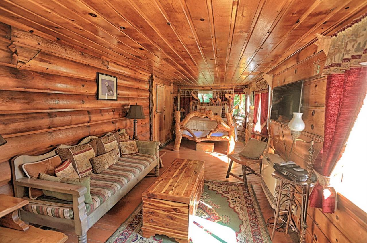 Bed and Breakfast Gold Mountain Manor Біг-Бер-Лейк Екстер'єр фото