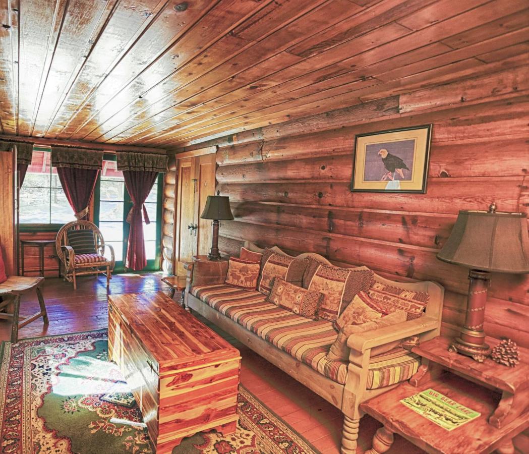 Bed and Breakfast Gold Mountain Manor Біг-Бер-Лейк Екстер'єр фото