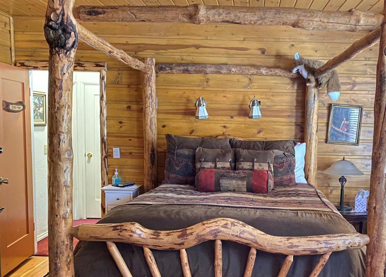 Bed and Breakfast Gold Mountain Manor Біг-Бер-Лейк Екстер'єр фото